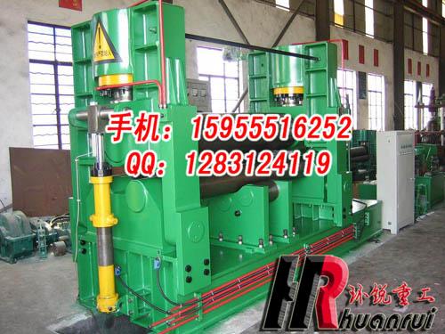 供應(yīng)【環(huán)銳重工-安徽*】W11-60X3000三輥對稱式卷板機