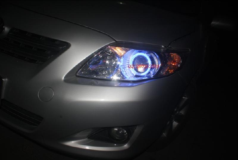 供應豐田卡羅拉改小糸雙光透鏡+藍色天使眼南寧卡羅拉改雙光透鏡