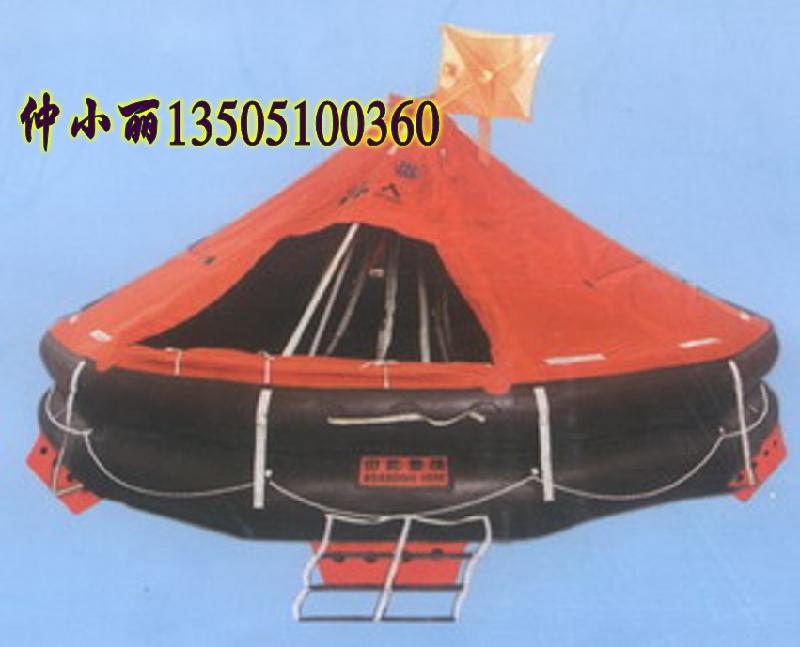 供應(yīng)氣漲式救生筏價(jià)格，拋投式救生筏價(jià)格，救生筏生產(chǎn)廠家