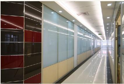 玻璃隔斷 免漆板隔墻 東莞市博美廠家直銷