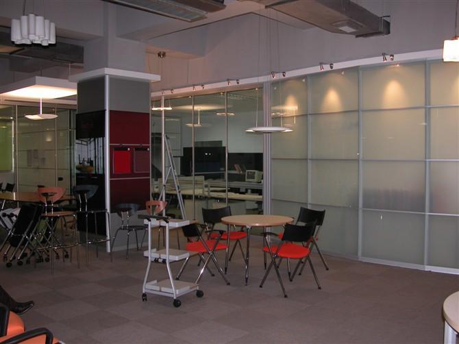 供應(yīng) 玻璃隔斷 廠家直銷 雙層玻璃加百葉