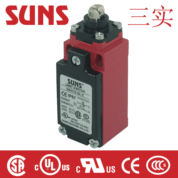SUNS美國三實(shí)SN4118限位開關(guān)圖片/SUNS美國三實(shí)SN4118限位開關(guān)樣板圖 (2)