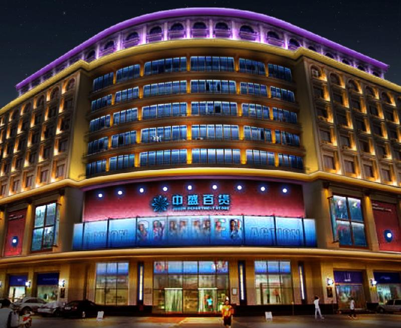 LED樓體亮化絕對(duì)5不忽悠圖片