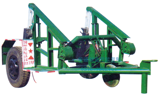 供應電力放線車