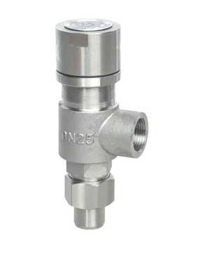 供應(yīng)A21Y外螺紋聯(lián)接彈簧微啟式安全閥