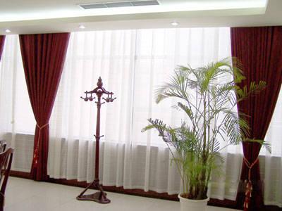 供應(yīng)酒店餐廳窗簾餐廳布草臺布臺裙椅裙*紗簾