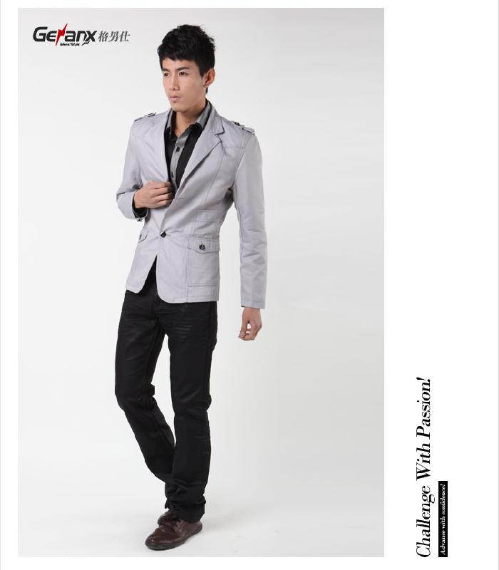 供應徐州*款韓版西服出售沈記西服