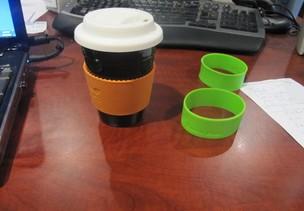 中山橡膠硅膠杯蓋子杯套圖片