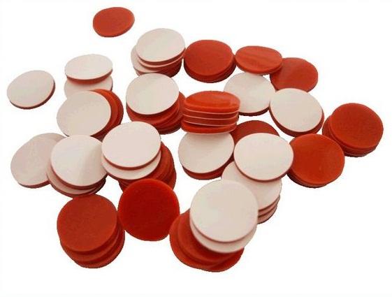 供應(yīng)9mm樣品瓶隔墊2ml