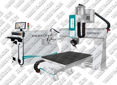 飛機內(nèi)飾五軸加工中心圖片