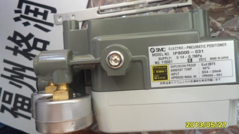 供应日本原装SMC定位器IP8000-041-X99图片