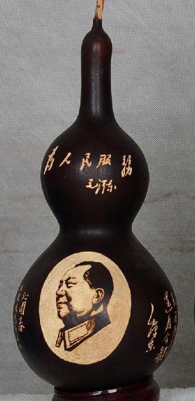 供應(yīng)葫蘆工藝品手工雕刻禮品*像9