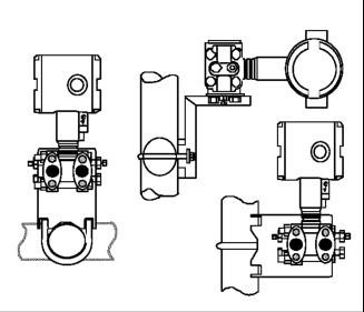 供应霍尼韦尔差压变送器安装图，安装差压变送器，差压变送器使用示意图图片