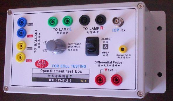 灯丝断路测试仪图片