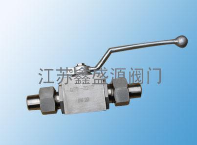 供應(yīng)鑫盛源Q91N高壓球閥