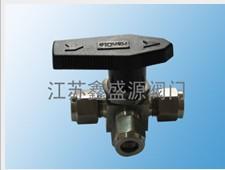 供應(yīng)卡套三通球閥