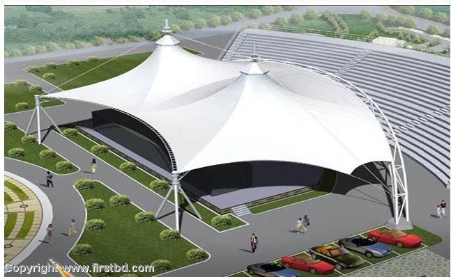 河北膜結構首選濟南辰陽圖片