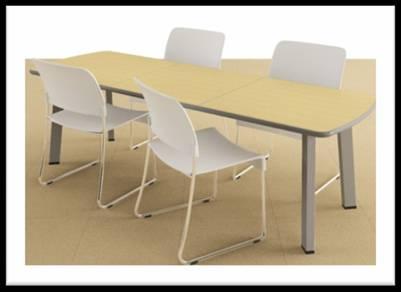 現(xiàn)代閱覽桌圖片/現(xiàn)代閱覽桌樣板圖 (2)