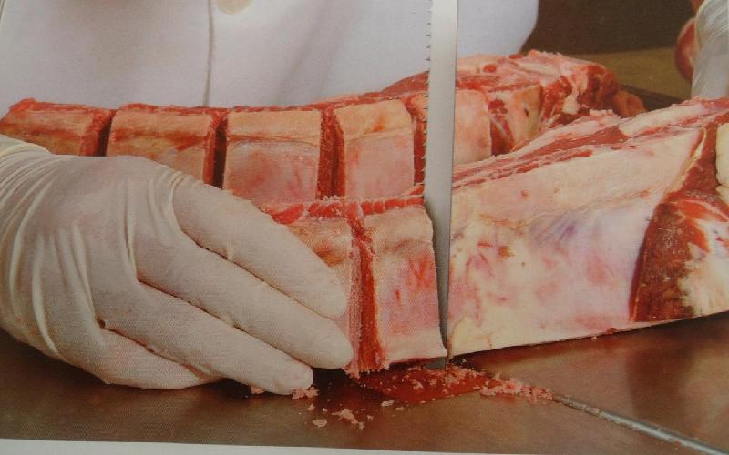 供應(yīng)香河不銹鋼鋸肉帶刀刀鋸原材料供應(yīng)