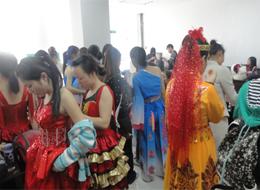 福州鑫天使化妝店圖片