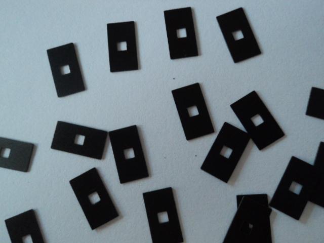 供應(yīng)黑色開(kāi)關(guān)墊片PET開(kāi)關(guān)墊片