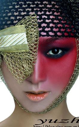 供應(yīng)2012流行發(fā)型洛陽(yáng)化妝盤發(fā)