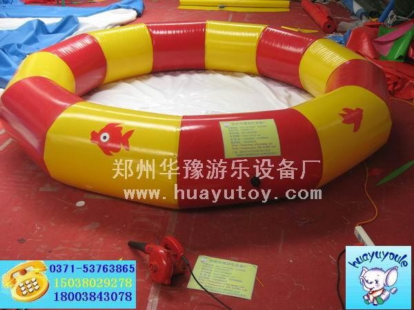 充氣沙灘池充氣釣魚池海洋球池圖片