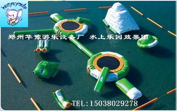 供應(yīng)充氣跳床充氣水上樂園水上跳床水上休閑運動產(chǎn)品水上跳床廠家