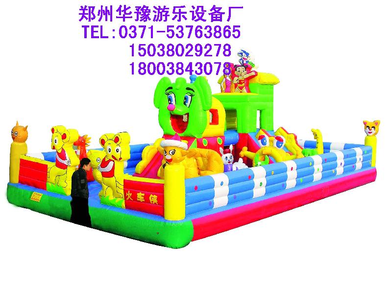 供應帶帳篷充氣城堡大型充氣玩具