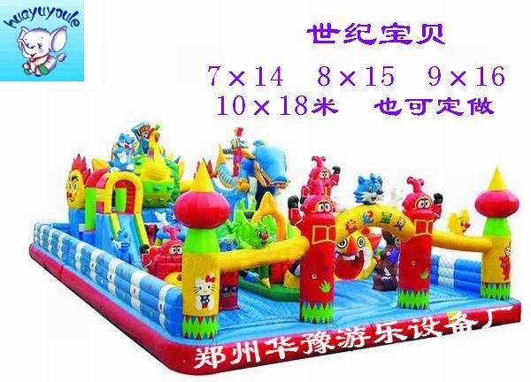 供應大型充氣玩具迪士尼城堡