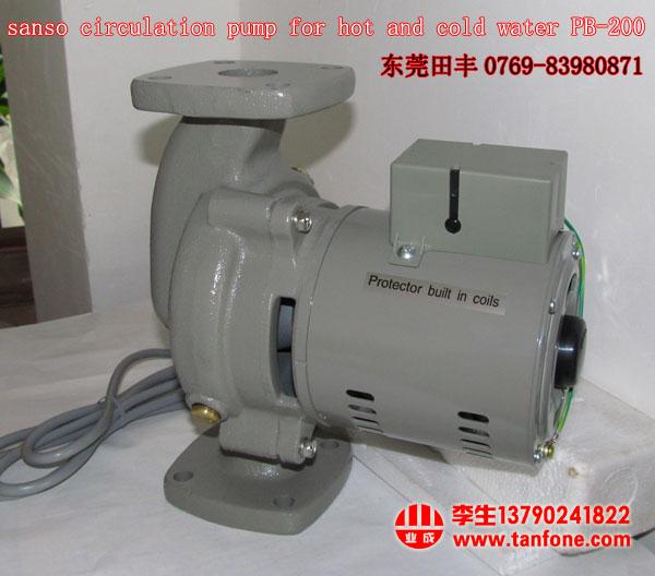 供應(yīng)SANSO泵PB-200加壓泵