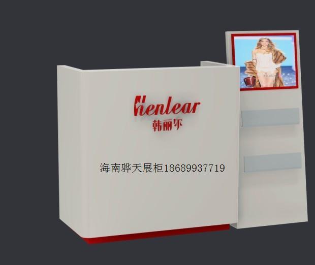供應(yīng)?？诙b柜臺(tái)冬裝柜子制作廠家