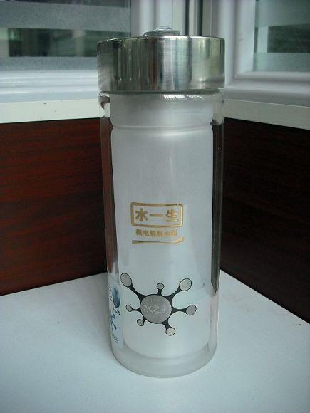 浙江永康納米水晶玻璃能量養(yǎng)生杯圖片