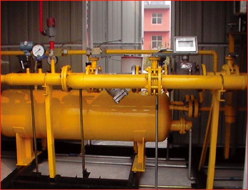 出售撬裝CNG減壓供氣站圖片