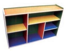 供應(yīng)河北唐山幼教玩具幼兒園整理柜架