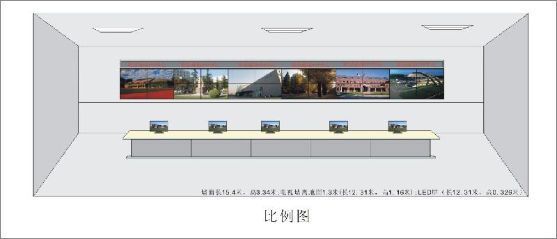 供应四川电视墙拼接效果图，LCD拼接方案