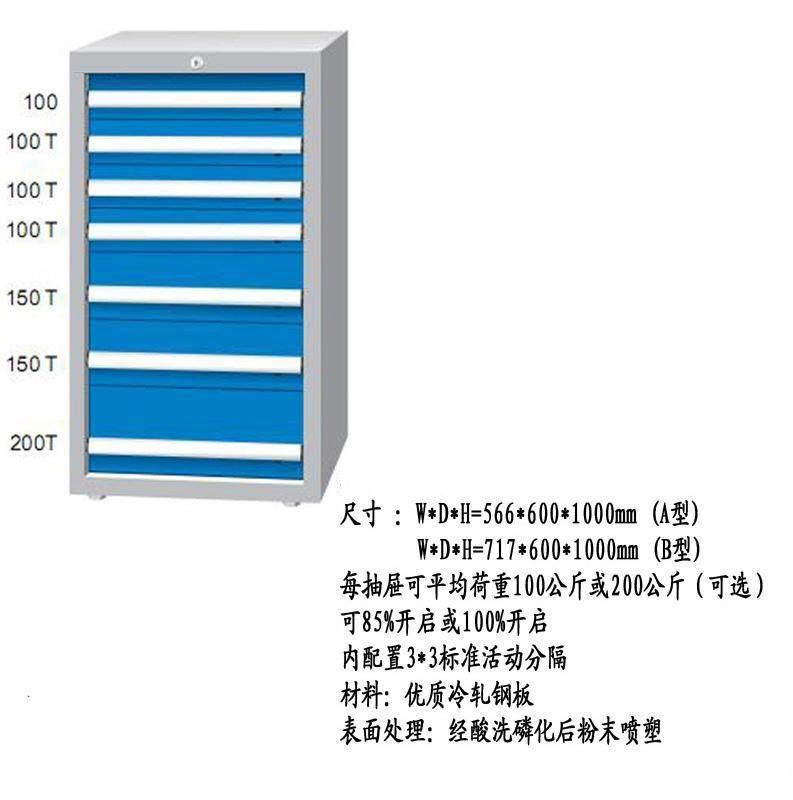 工具車，深圳廠家工具車直銷，單門抽屜工具車圖片