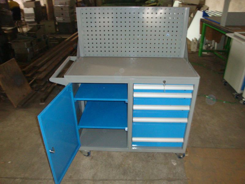 廣州抽屜帶門工具車圖片/廣州抽屜帶門工具車樣板圖 (3)