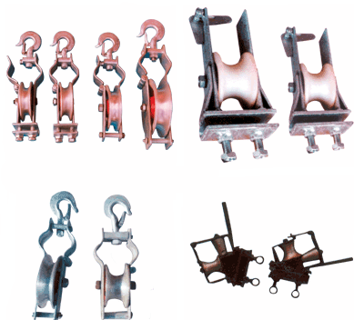 放線(xiàn)滑車(chē)圖片/放線(xiàn)滑車(chē)樣板圖 (2)