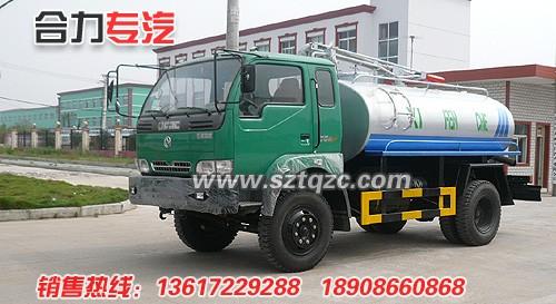 供應(yīng)東風(fēng)勁諾吸糞車　產(chǎn)品主要技術(shù)資料