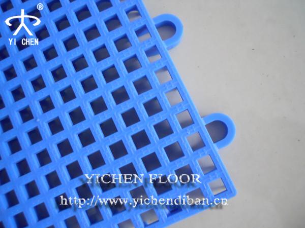 供應(yīng)可移動式拼裝懸浮地板拼裝范例（結(jié)構(gòu)性緩沖,自排水）-翼辰地板