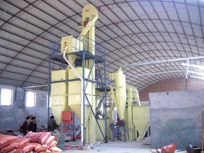 供應1000型五路飼料機組廠家直銷大中小型飼料加工機組生產(chǎn)線