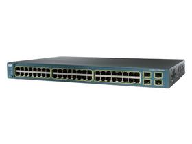 青岛供应思科Cisco3560交换机三层交换机供应商青岛天鼎成图片