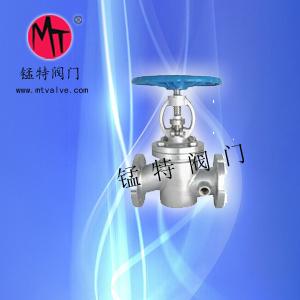 保溫法蘭截止閥圖片