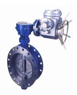 供應(yīng)電動法蘭式硬密封蝶閥