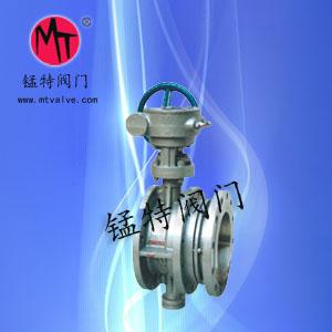 SD341X法蘭式伸縮蝶閥圖片