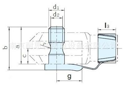 供應(yīng)折疊彈片梢與U型接頭