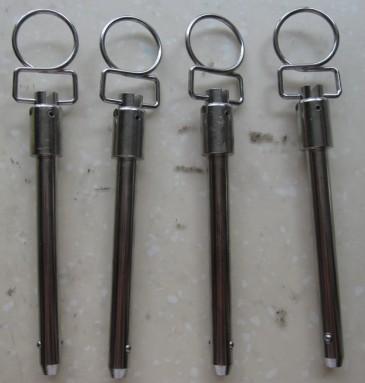 供應快鎖插銷，,快卸銷，球頭鎖緊銷，可定制