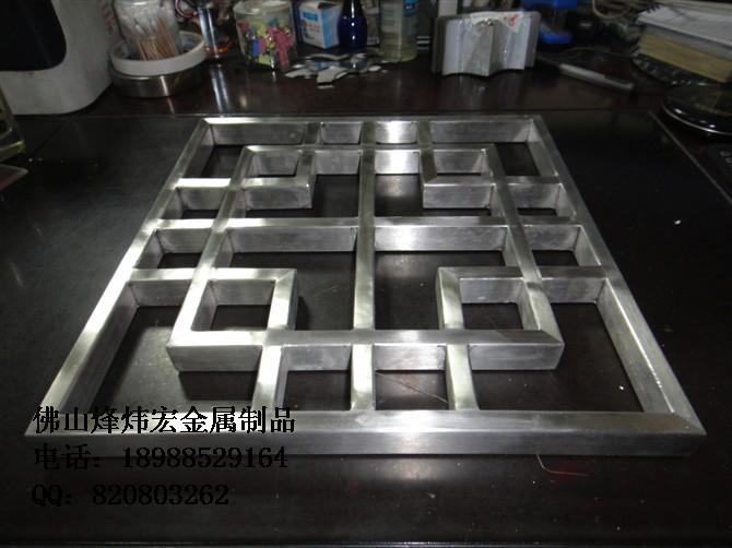 云南玉溪不銹鋼隔斷，酒店隔斷裝飾不銹鋼屏風(fēng)，大理不銹鋼裝飾工程