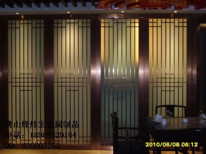 湖北武漢不銹鋼屏風  不銹鋼隔斷 屏風裝修 KTV不銹鋼屏風